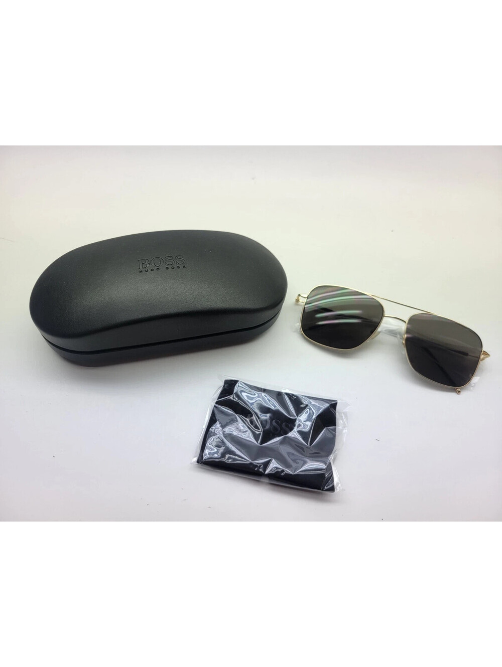 HUGO BOSS Mens Sunglasses 1310/S 0J5G IR *New w/Case and cleaning Cloth*